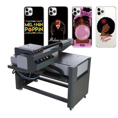 China Hot Selling DTG 6090 Digital Printer UV Led Flatbed Box Art Craft Customized LOGO Printing Machine Hotels Gift Package Printer for sale