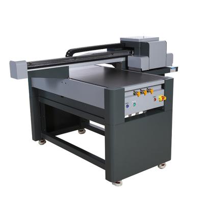 China Hotels 6090 UV Printer Inkjet A1 Digital UV Flatbed Printer For Acrylic Glass Wood Metal for sale