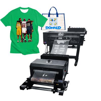 China Garment Shops Hot Sale A3 Heat Transfer PET Film Printing Printers Direct To Printer Automatic Film Printer White Toner Desktop DTF Machine for sale