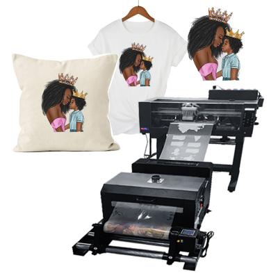 China New DTF hotels 30cm printer apparel printing logo a3 dtf printer printing machine shaker powder machine t-shirt printers for sale for sale