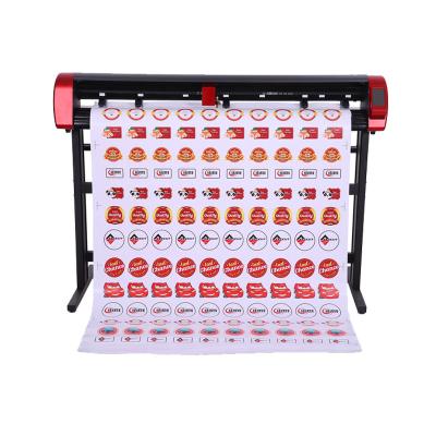 China Custom Industrial Plotter Paper Auto Cutting Graphics Cutter Graphics Cutter Sticker Cricut Vinyl Plotter Cutter for sale