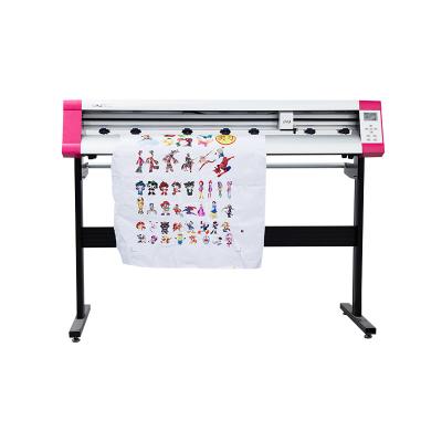 China Industrial Paper Cutting Machine 720mm 1350mm Laser Setting Cutting Function PVC Sticker HTV Film Cricut Vinyl Cutter Graphic Cutter Plotter Plotter Machine for sale