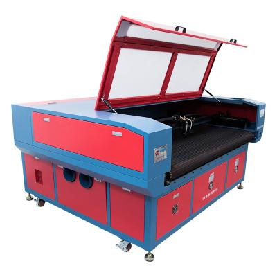 China Hot Sale 100W 130W 150W Large Format Laser Tube Cutting Machine CO2 Laser Cutting And Engraving Machine Water Cooled For Acrylic Wood Fabric for sale