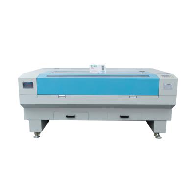 China 1610 Large Format 100W 120W Water Cooled CO2 Nonmetal Paper Cutter Acrylic Wood CNC Cutting Laser Cutting Machine for sale