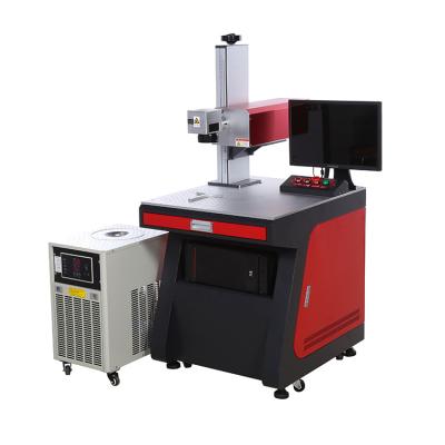 China Water Cooled UV and Crystal Glass Engraving Machine 3W 5W Laser Marking Machine for Metal Wood Acrylic Plastic for sale