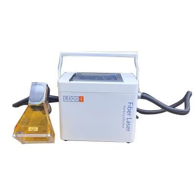 China 2022 air-cooled small cheap portable laser marking machine for handheld metal fiber laser marking engraving machines QR Code Engraver for sale