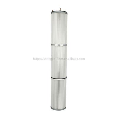 China Other China Manufacturer Factory Price Top Dusty Gas Cylindrical Cartridge Filter for sale