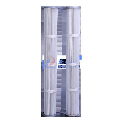 China Other Factory Direct Cheap Price Cylindrical Replacement Manifold Air Cartridges Dust Filter Cartridge for sale