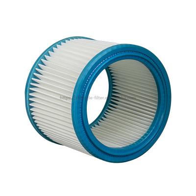 China Industrial building material stores silo air filter cartridge air dedusting hepa plate filter for industrial use for sale