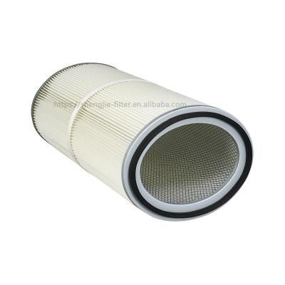 China Building Material Stores Efficient Oval Industrial Dust Collector Air Filter for sale