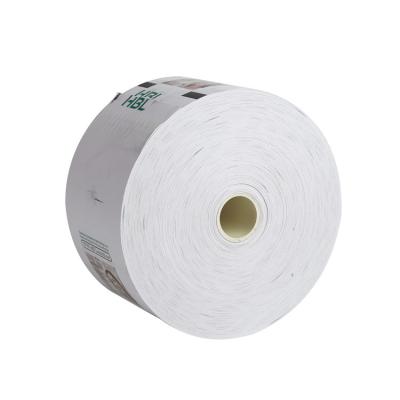 China ATM 80mm Width Printed Thermal Paper Roll For ATM Machine for sale