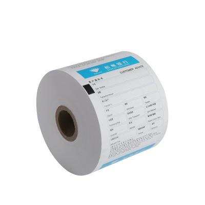 China The Most Popular Printed ATM Paper Rolls for sale