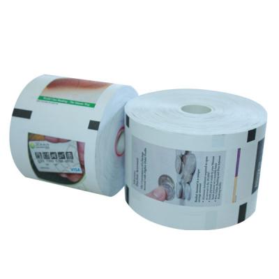 China Thermal Paper Manufacturer Supplier Coated ATM Thermal Paper Wholesale for sale