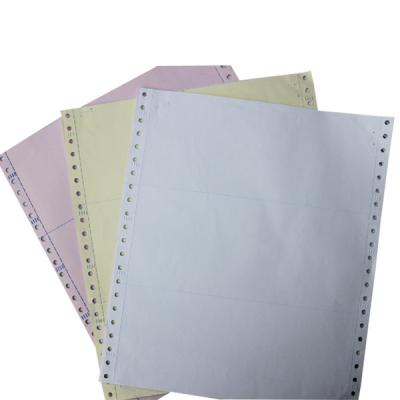 China Low office price and high quality China factory printed preprinted a4 continuous listing paper for office for sale