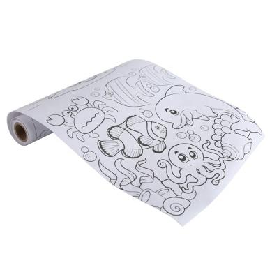 China For kids painting white custom sizes CAD woodfree paper discovery roll for sale