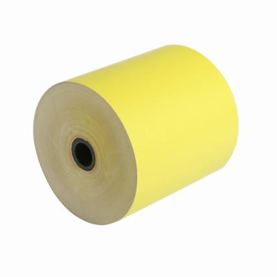 China Supermarkets Deep Thermal Thermal Paper In Cash Register Paper Rolls for sale