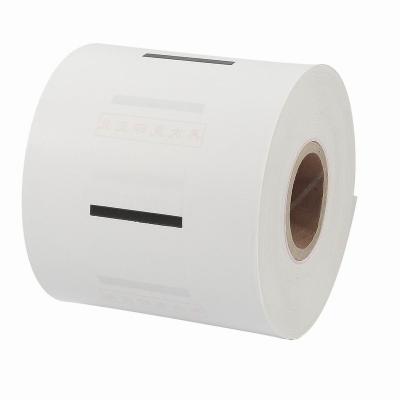 China 80mm Preprinted Offset Paper From Supermarket To Rolls for sale