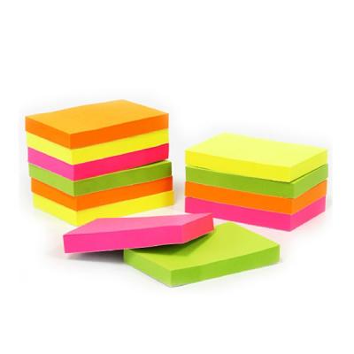 China Promotion Self Adhesive Customized Sticky Note, Sticky Notepad, Sticky Memo Pad with Multiple Colors for sale