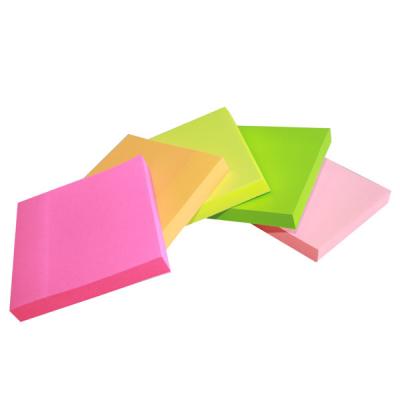 China Office Logo Printed Custom Sticky Notes Scented for sale