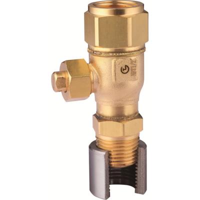 China DN6-DN50 Refrigeration Compressor Pressure Relief Valve For Air Compressor 0.3-4.5MPa Set Pressure for sale