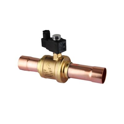 China N/C Type Air Compressor Solenoid Valve For HVAC Applications for sale