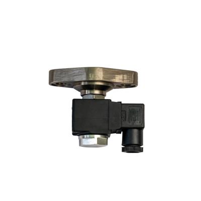 China GREENLAND DN1～DN16 Refrigeration Solenoid Valve Flange Solenoid Valve for -29℃～100℃ Working Environments for sale