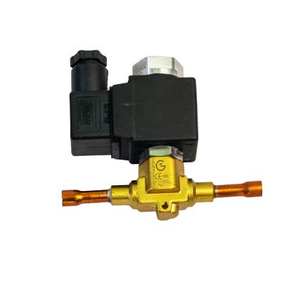 China DN1-DN16 Pipeline Chiller Solenoid Valve For Reliable Refrigeration Systems for sale