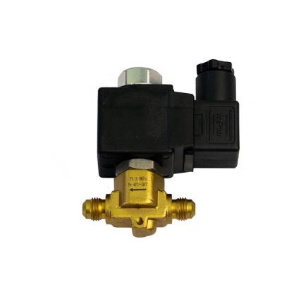 China refrigerant Solenoid Valve In Air Compressor 0-3.0MPa With Strong Reliability for sale