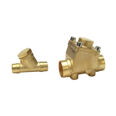 China DN6-DN65 One Way Check Valve For Quiet Refrigeration -40℃～+140℃ Working Temperature Range for sale