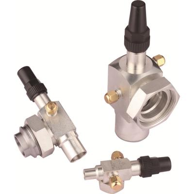 China Maneurop Refrigeration Rotalock Valve Rotalock Fitting For CFC Refrigerants for sale