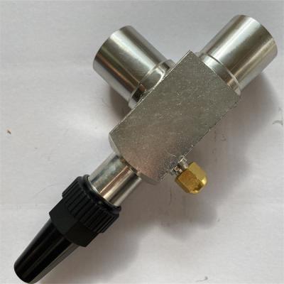 China CE Refrigeration Angle Valve For CFC HCFC HFC R717  Hydraulic Pressure 9.5MPa for sale