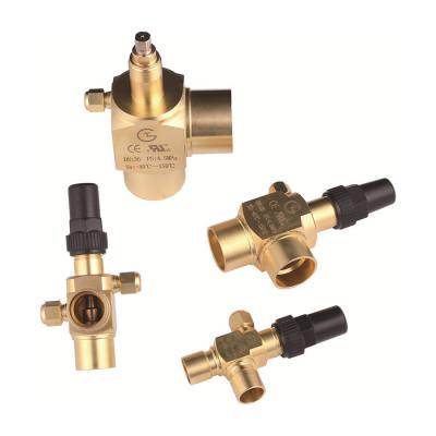 China Angle Valve Refrigeration Elbow Valve DN15～DN350 For -46℃ To 120℃ Fluid for sale