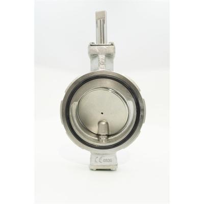 China CFC HCFC and HFC Refrigerants Butterfly Valve IP67 Protection Class for sale