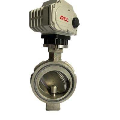 China Hydraulic Pressure Refrigeration Butterfly Valve for CFC Refrigerants -29C～ 120C for sale