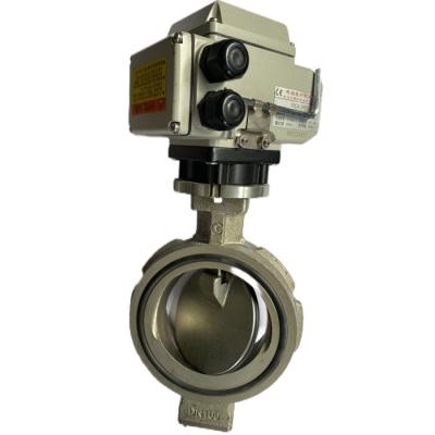 China CFC HCFC HFC Refrigeration Butterfly Valve 1.0 2.5 Accuracy Grade and Wide Temperature Range for sale