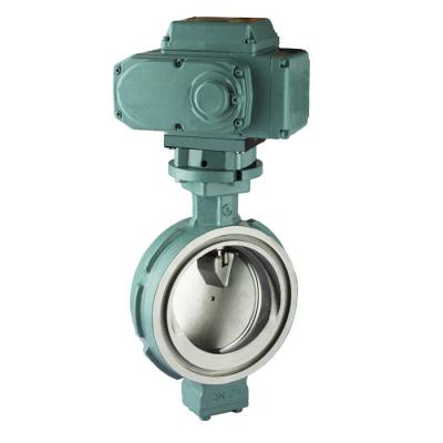 China DN40～DN300 Double Eccentric Butterfly Valve Optimal Performance For High Temperatures for sale