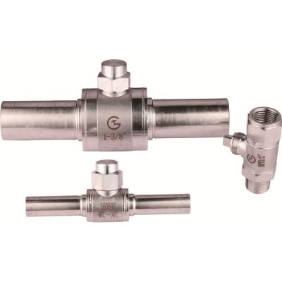 China DN4～DN40 Co2 Ball Valve For -40C～ 140C Temperature Range In Industrial Applications for sale