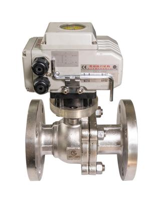 China Precision Electric Expansion Valve voor CFC HCFC HFC koelmiddelen met IP67 Rating R134a Expansion Valve Te koop