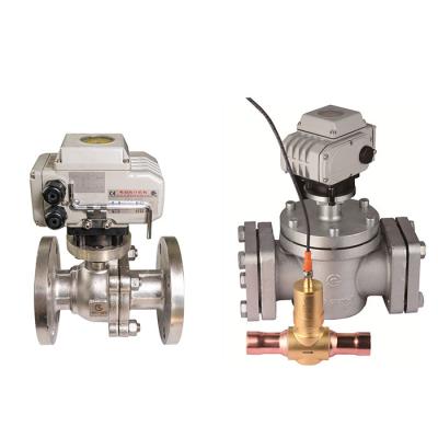 China -40℃～+80℃ Refrigeration Electric Expansion Valve For CFC / HCFC / HFC for sale