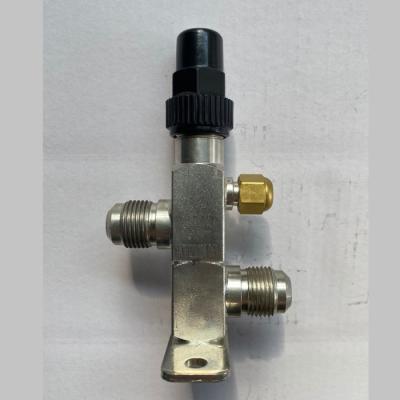 China Hydraulic Pressure 6.3 Hand Valve Refrigeration Vertical Valve DN4 \ DN50 for sale