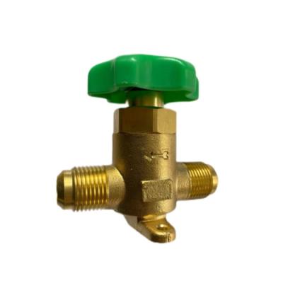 China DN4～DN50 Vertical And Hand Valve Refrigeration With Simplified Installation for sale