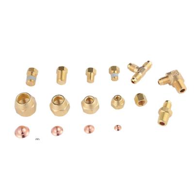 China Durable Brass Needle Valves With Manual Nuts For Refrigeration Systems for sale