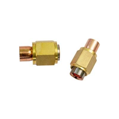 Cina CFC HCFC HFC Quick Connect Fittings refrigeranti / Tubo di refrigerazione per un raffreddamento ottimale nell'industria delle bevande in vendita