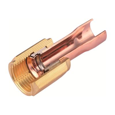 China CFC HCFC HFC Nylon Refrigerant Hose Fittings / Refrigeration Copper Fittings DN1～DN5 for sale