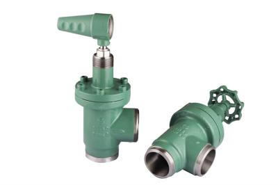 China CFC HCFC HFC R717 Solder Angle Valve Refrigeration Long Service Life for sale