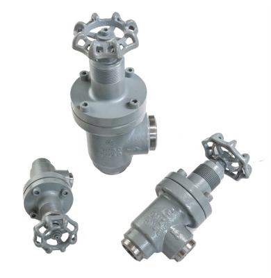 China Reliability Refrigeration Angle Valve DN15～DN350 Large Flow With Low Pressure Drop for sale