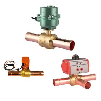 Cina Valvo solenoide elettrico di refrigerazione IP67 Per refrigeranti CFC HCFC HFC in vendita