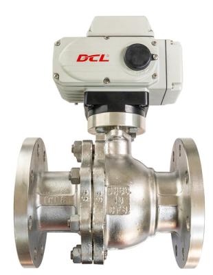 China IP67 Waterproof Electric Control Ball Valve For Refrigeration And Air Conditioning for sale