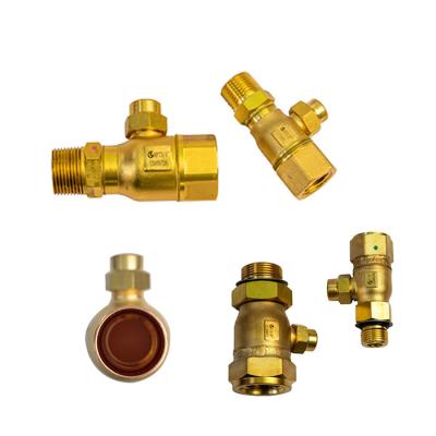 China 2 Position 3 Way Solenoid Valve For Commercial Refrigeration System for sale