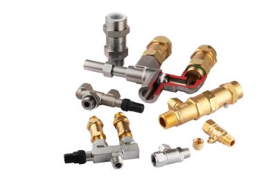 China -29℃～+140℃ 2 Position Refrigeration 3 Way Valve With Long Service Life for sale